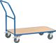 Plattformwagen Ladefläche L1000x600mm mit TPE-Bereifung Tragfähigkeit 200kg