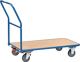Plattformwagen Ladeflächen L1000xB600mm STA brillantblau Trgf.250 kg