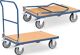 Plattformwagen, NW-Nr.: 9110444246 Ladeflächen L1200xB800mm, STA brillantblau Trgf.600kg