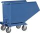 Muldenkipper Inh.800l L1458xB1105xH1099mm brillantblau o.Ablasshahn FETRA
