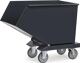 Muldenkipper Inh.800l L1458xB1105xH1099mm grau o.Ablasshahn FETRA