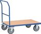 Plattformwagen Ladeflächen L850xB500mm STA brillantblau Trgf.500kg FETRA