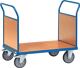Doppelstirnwandwagen Ladefl.-L850xB500mm 2 Stirnwände Holzwerkstoff FETRA