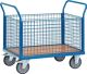 Vierwandwagen Drahtgitterw.Ladefl.-L1000xB700mm Wandhöhe 500mm Trgf.600kg FETRA