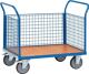 Dreiwandwagen Ladeflächen-L1000xB600mm Drahtgitter FETRA