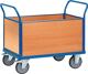 Vierwandwagen Holkzwerkstoffwände Ladefl.-L1200xB800mm Wandhöhe 500mm Trgf.600kg