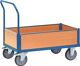 Kastenwagen 4 Holkzwerkstoffwände Ladefl.-L1000xB700mm Wand-H.250mm Trgf.600kg