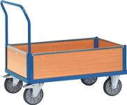 Kastenwagen 4 Holkzwerkstoffwände Ladefl.-L1200xB800mm Wand-H.250mm Trgf.600kg