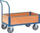 Kastenwagen 4 Holzw.-W.Ladefl.-L1200xB800mm Wandhöhe 250mm Trgf.600kg FETRA