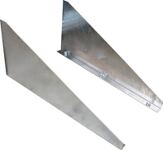 Zentrierwand verz.f.Klappbodenbehälter FB 500-750