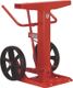 Verladestütze DVS2 Trgf.40 t fahrb.Bereich 900-1022mm rot L670xB760xH900-1022mm