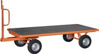 Industrieanhänger L3000xB1500 mm Trgf.3000 kg 1-Achs-Drehschemel-Lenkung Luft