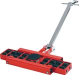 Transportfahrwerk lenkbar Trgf.12 t 16 Lastrollen