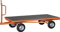 Industrieanhänger L3000xB1500 mm Trgf.2000 kg 2-Achs-Drehschemel-Lenkung VG