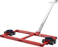 Transportfahrwerk tandem,lenkbar,m.7-fach-Verstellung Trgf.6 t 8 Lastrollen GKS