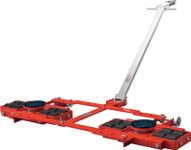 Transportfahrwerk tandem,lenkbar,m.3-fach-Verstellung Trgf.12t 16 Lastrollen GKS