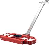 Transportfahrwerk lenkbar Trgf.40 t 16 Lastrollen