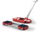 Transportfahrwerk-Set verstellb.u.lenkbar Trgf.80 t 16 Lastrollen