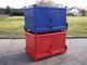 Klappbodenbehälter 500l L1200xB800xH900mm verz.