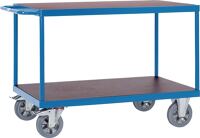 Tischwagen 2 Ladeflächen L1200xB800mm brillantblau Trgf.1200kg