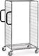 Kommissionierwagen L1091xB690xH1625mm 2 Seitenwände u.1 BD TPE Bereifung FETRA