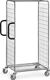 Kommissionierwagen L1091xB690xH1825mm 2 Seitenwände u.1 BD TPE Bereifung FETRA