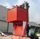 Klappbodenbehälter 2,0m³L1040xB1845xH1445mm lack.lichtblau m.Zentrierwände BAUER