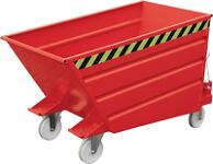 Kippbehälter L1445xB1200xH890mm lichtblau Inh.1,00 m³ BAUER