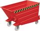 Kippbehälter L1445xB1200xH890mm lichtblau Inh.1,00 m³ BAUER