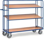 Etagenwagen L1830xB620xH1560mm Gesamt-Trgf.500kg 3 Etagen FETRA