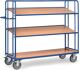 Etagenwagen L1830xB620xH1560mm Gesamt-Trgf.500kg 3 Etagen FETRA