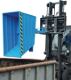 Kippbehälter L1445xB1200xH890mm verz.Inh.1,00 m³ öl- u.wasserdicht BAUER