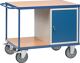 Werkstattwagen H900xB1050xT700mm lichtgrau/ brillantblau