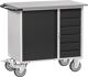 Werkstattwagen H915xB1080xT590mm lichtgrau/ grau Anz.Schubl.xH 6x95mm FETRA