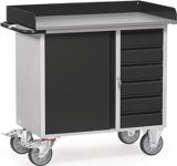 Werkstattwagen H995xB1080xT590mm lichtgrau/ grau Anz.Schubl.xH 6x95mm FETRA