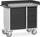 Werkstattwagen H995xB1080xT590mm lichtgrau/grau Schubl.xH 1x105,2x160,1x210mm