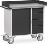 Werkstattwagen H995xB1080xT590mm lichtgrau/grau