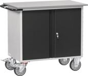Werkstattwagen H915xB1080xT590mm lichtgrau/grau