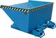 Kippbehälter L1920xB1095xH1125mm lichtblau Inh.1,2 m³ BAUER