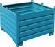 Sammelbehälter 1,0 m³ L1200xB1200xH850mm lack.lichtblau