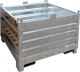 Sammelbehälter 1,0 m³ L1200xB1200xH850mm verz.verzinkt