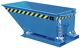 Spänebehälter 0,25 m³, NW-Nr.: 9121444601 L1375xB670xH530mm, lichtblau Trgf.300kg BAUER