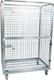 Spänebehälter 0,4 m³, NW-Nr.: 9121444606 L1430xB840xH605mm, lichtblau Trgf.300kg BAUER