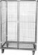 Spänebehälter 0,4 m³, NW-Nr.: 9121444607 L1430xB840xH605mm, gelborange Trgf.300kg BAUER