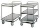 Etagenwagen L900xB600xH1025mm Gesamt-Trgf.160kg 2 Etagen Fahrgestell m.Traversen