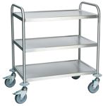 Etagenwagen L900xB600xH960mm Gesamt-Trgf.80kg 2 Etagen