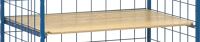 Einlegeboden B.800mm Holzwerkstoffplatte Auflagewinkel f.Transportwagen FETRA