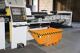 Minikippbehälter L960xB640xH540mm gelborange Inh.0,15 m³ Trgf.750kg 70kg BAUER