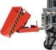 Minikippbehälter L960xB640xH540mm feuerrot Inh.0,15 m³ Trgf.750kg 70kg BAUER