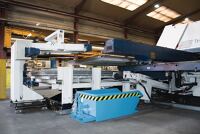 Minikippbehälter L1385xB780xH450mm gelborange Inh.0,27 m³ Trgf.1000kg 96kg BAUER
